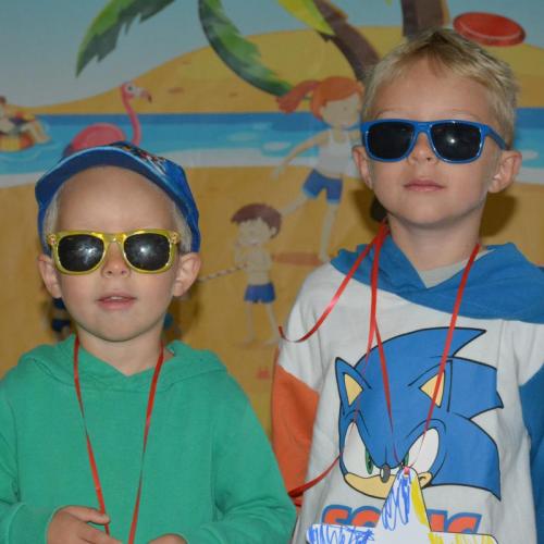 twee topjongens