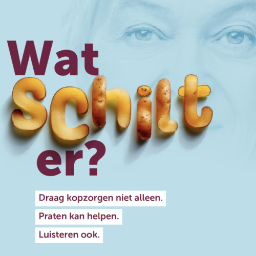 campagnebeeld onder de schil 