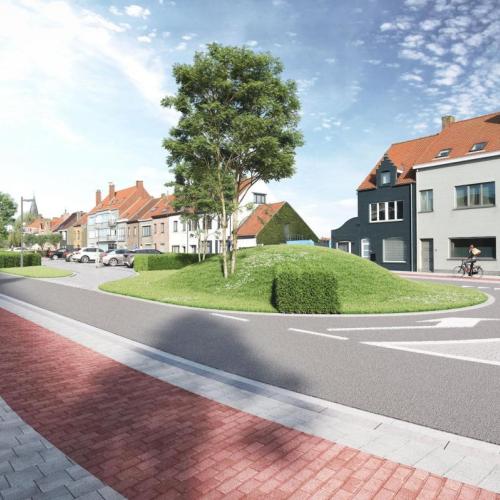 Nieuwe doortocht centrum Lombardsijde