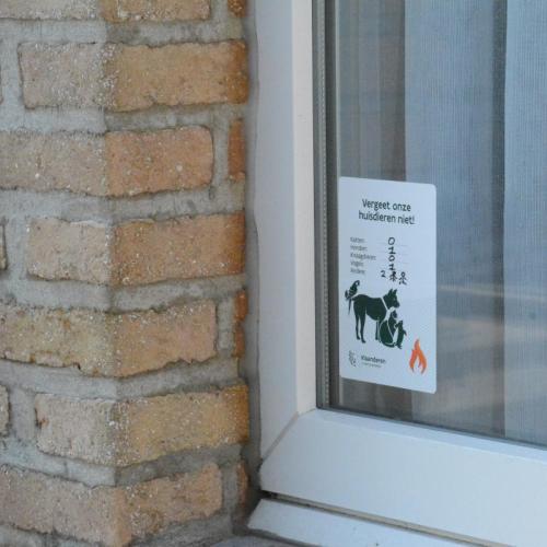 Huisdiersticker