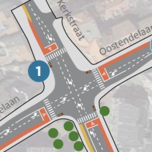 Kruispunt Gemeentehuis