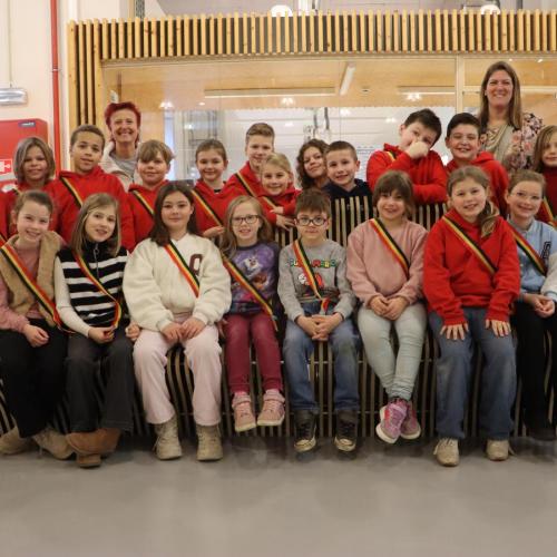 Gemeenteschool De Bonte Pier op bezoek