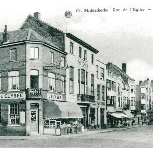 Kerkstraat, Middelkerke