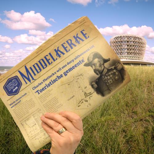 150 jaar krant van Middelkerke