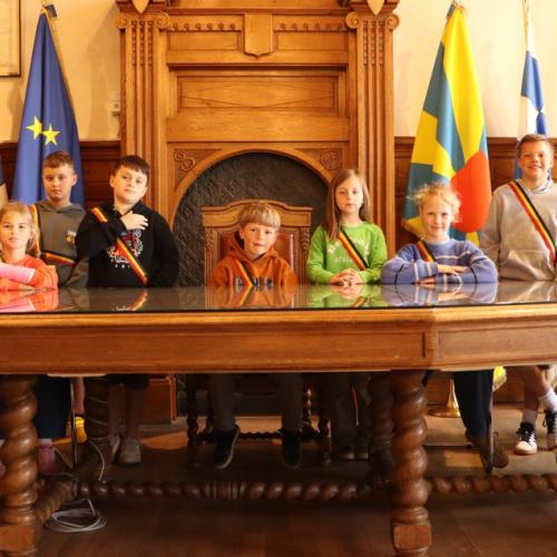 De leukste klas van Leffinge