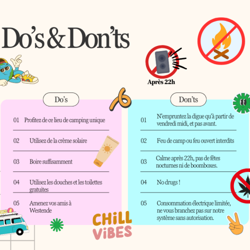 Do's & donts fr