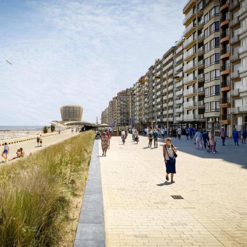 nieuwe zeedijk middelkerke