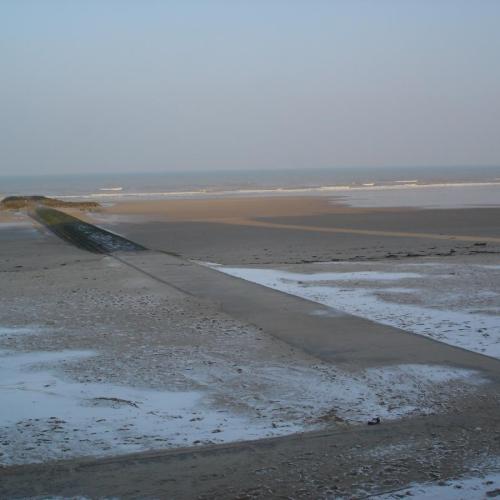 zicht op zee