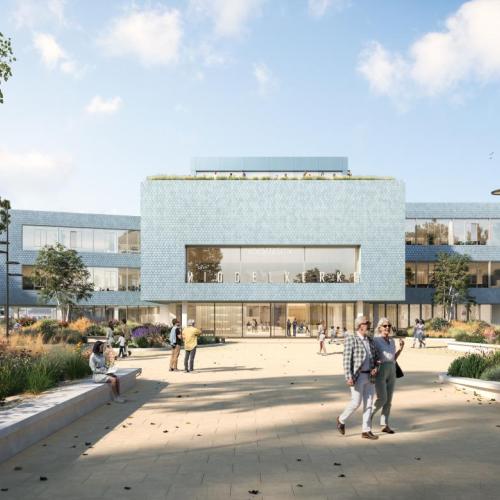 Het nieuwe gemeentehuis