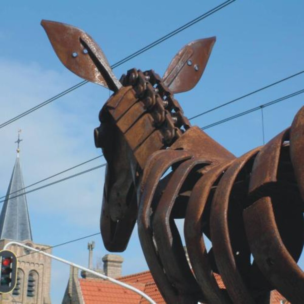 Waarom heet de Ezelstoet eigenlijk Ezelstoet?