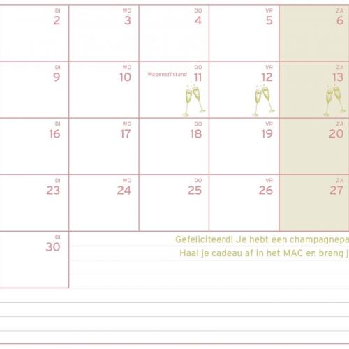 Machtig Middelkerke-kalender biedt extraatje