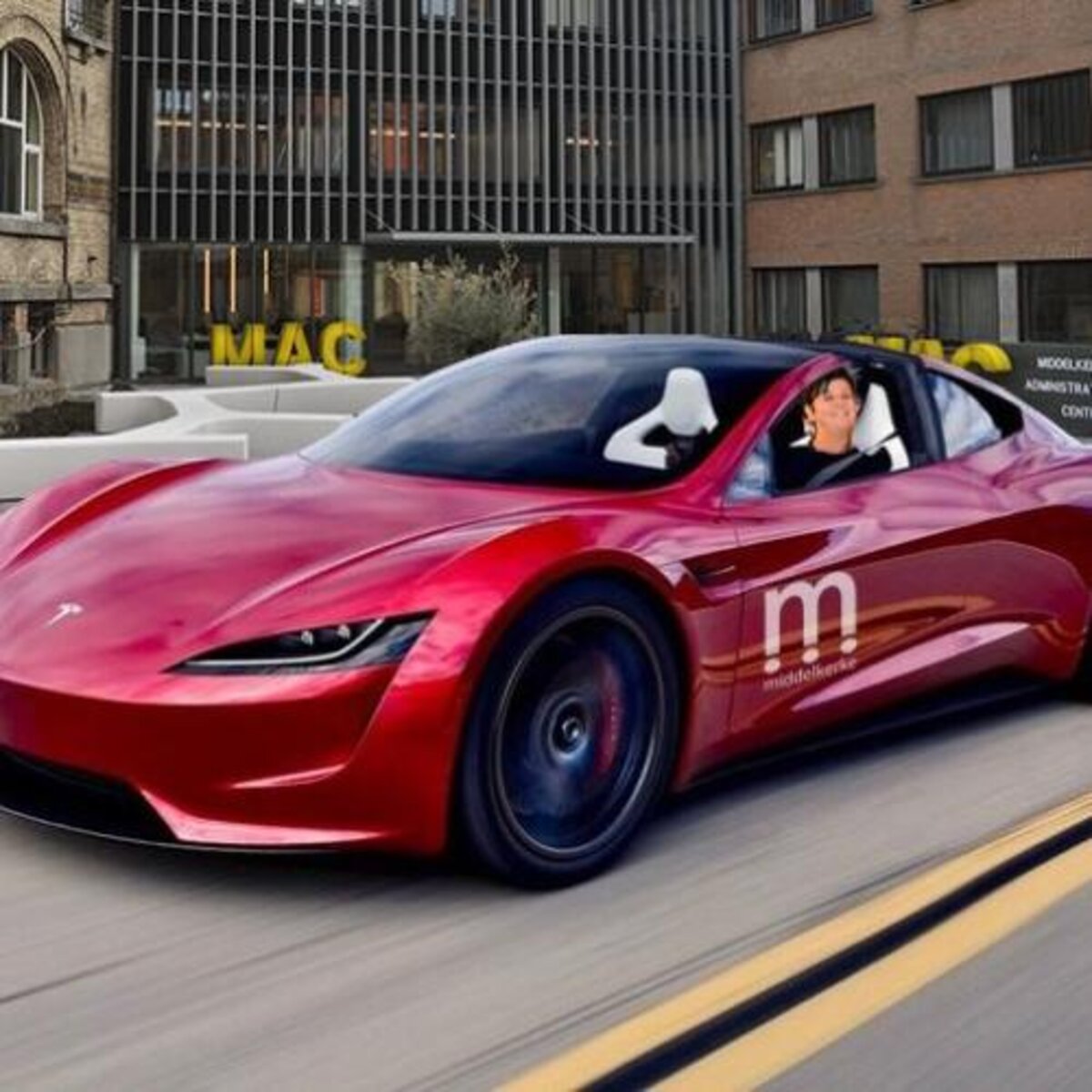 Mocht het gemeentebestuur een elektrische auto hebben, zou je die ontlenen?