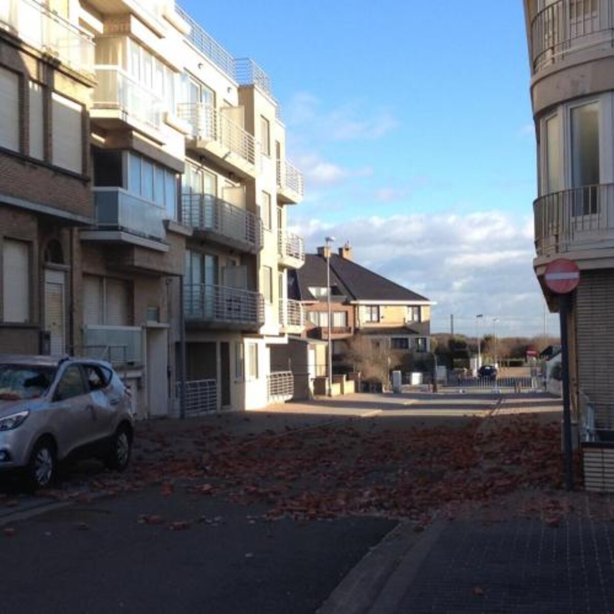Stormschade: Zeeravenlaan Westende - update