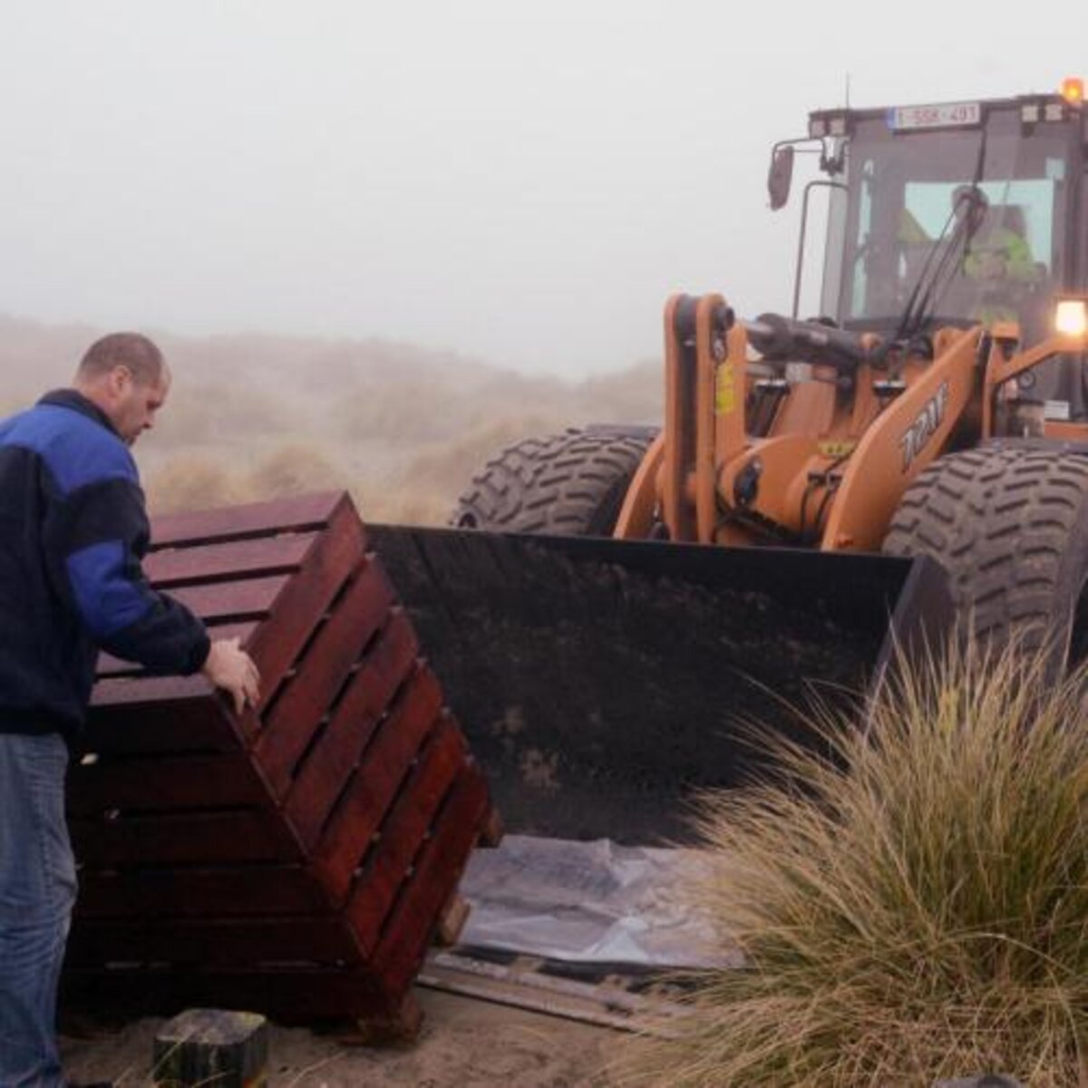 Middelkerke plaatst nieuwe vuilniscontainers voor de Proper Strand Lopers