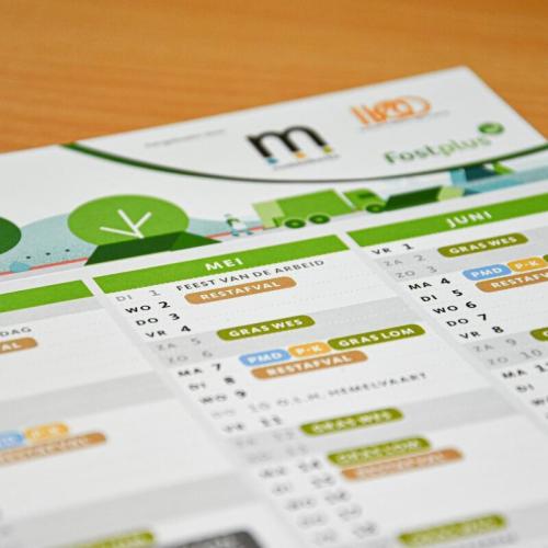 groenophaling kalender
