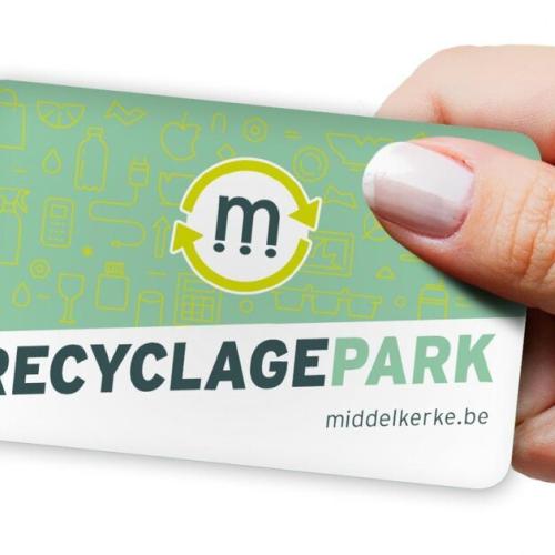 Nieuw recyclagepark gaat open