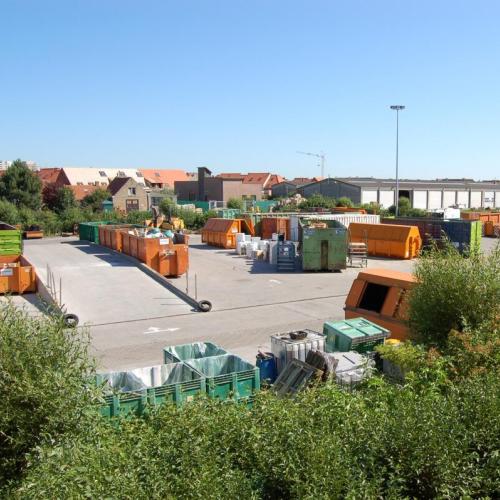 Recyclagepark - stel je vraag