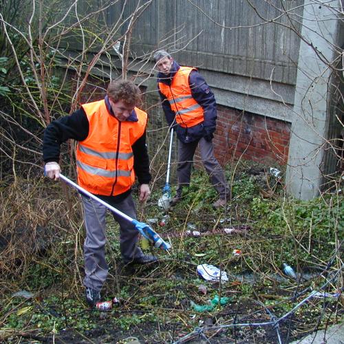 Opruimacties in Sint-Pieters-Kapelle, Schore en Mannekensvere