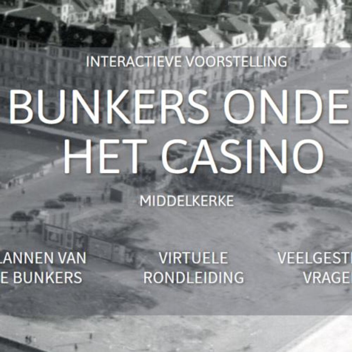 Verken de bunkers onder het casino