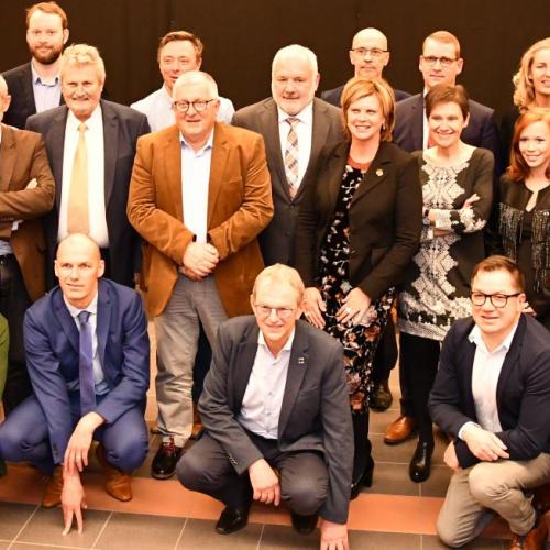 Nieuwe Middelkerkse gemeenteraad geïnstalleerd