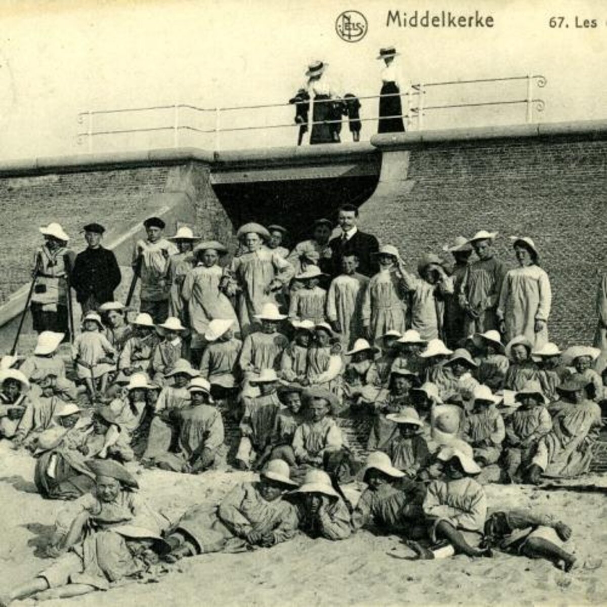 Erfgoeddag Middelkerke in teken van zorg in het Zeehospitaal ‘Roger De Grimberghe’