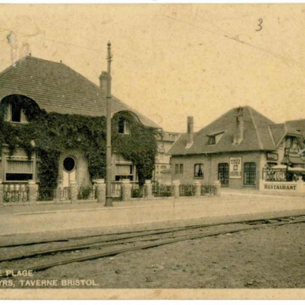 Villa Les Zéphyrs (historie)
