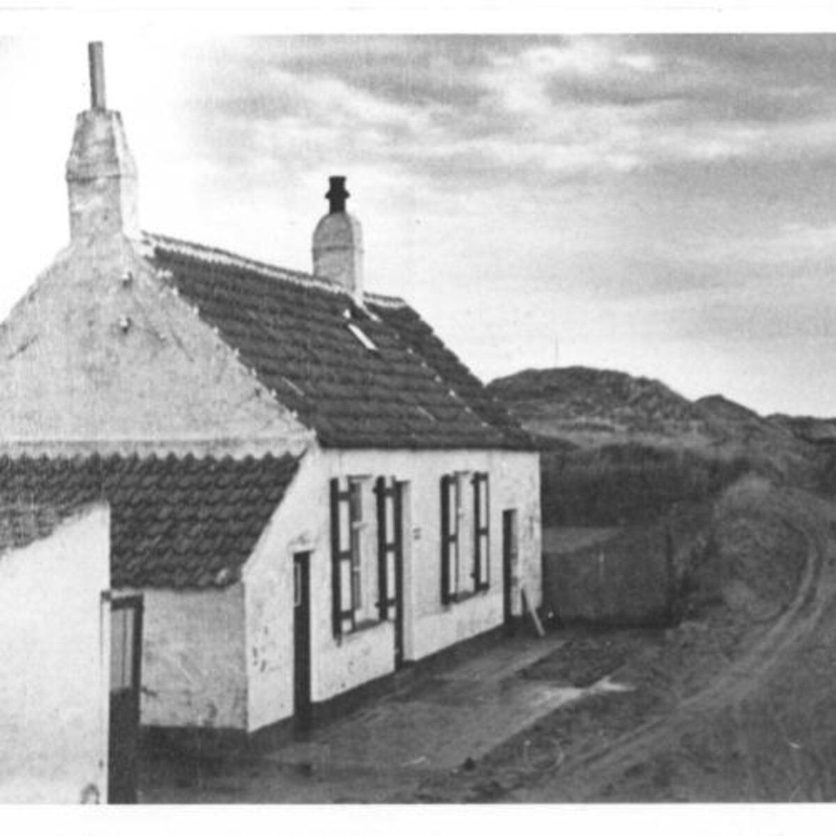 Vissershuisje