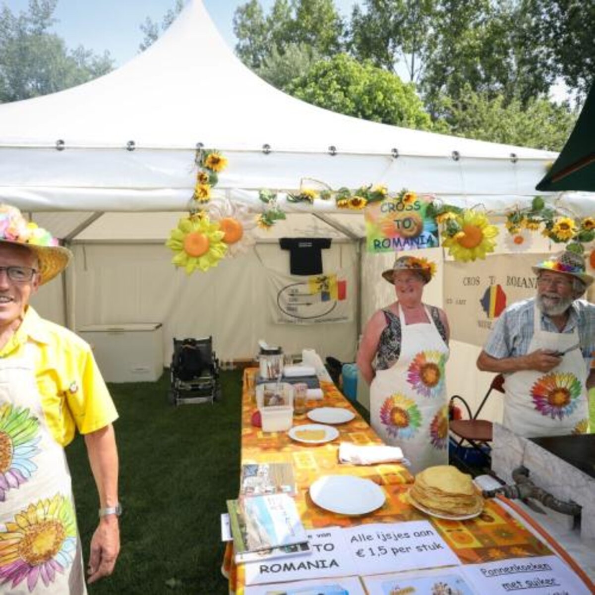 Uitbater gezocht: drankuitbating en eetstandjes op Feest in het Park