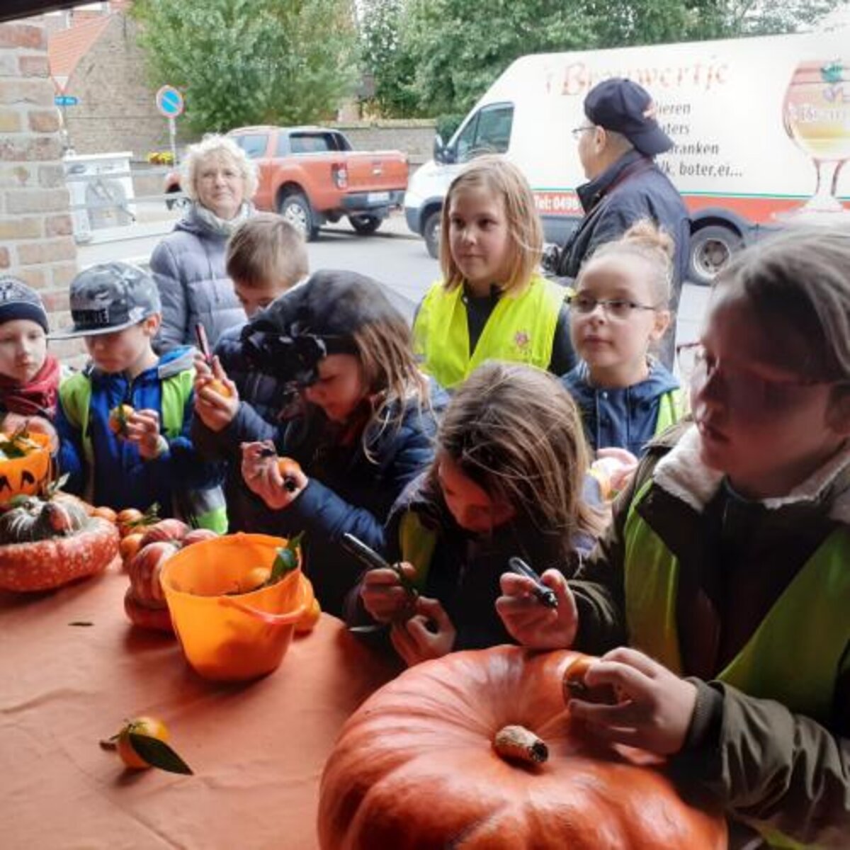 Herfstsprokkeltocht bij lokale handelaars