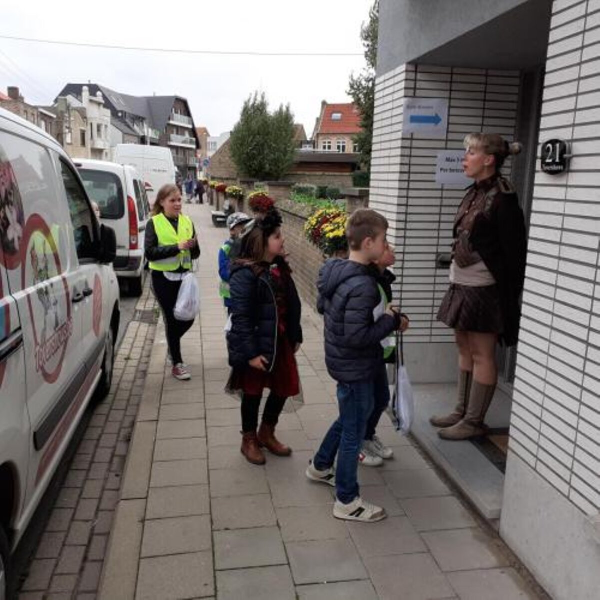 Herfstsprokkeltocht bij lokale handelaars