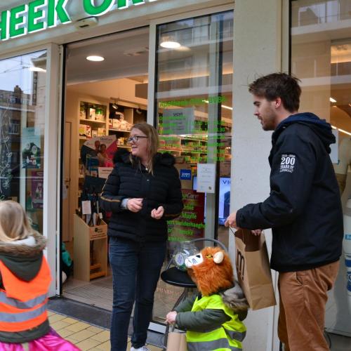 Herfstsprokkeltocht bij lokale handelaars