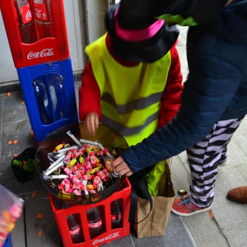 Herfstsprokkeltocht bij lokale handelaars