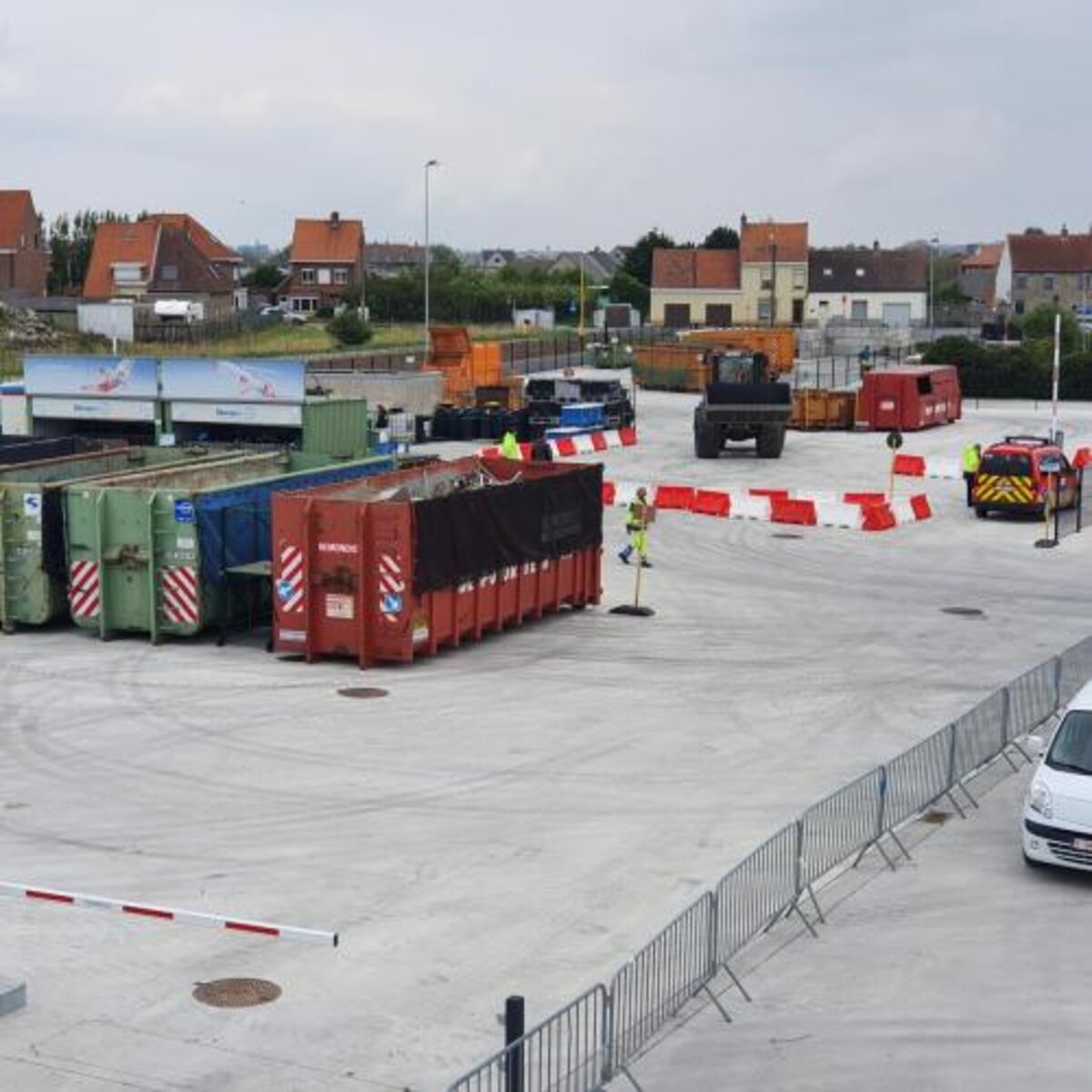 Rondleiding recyclagepark