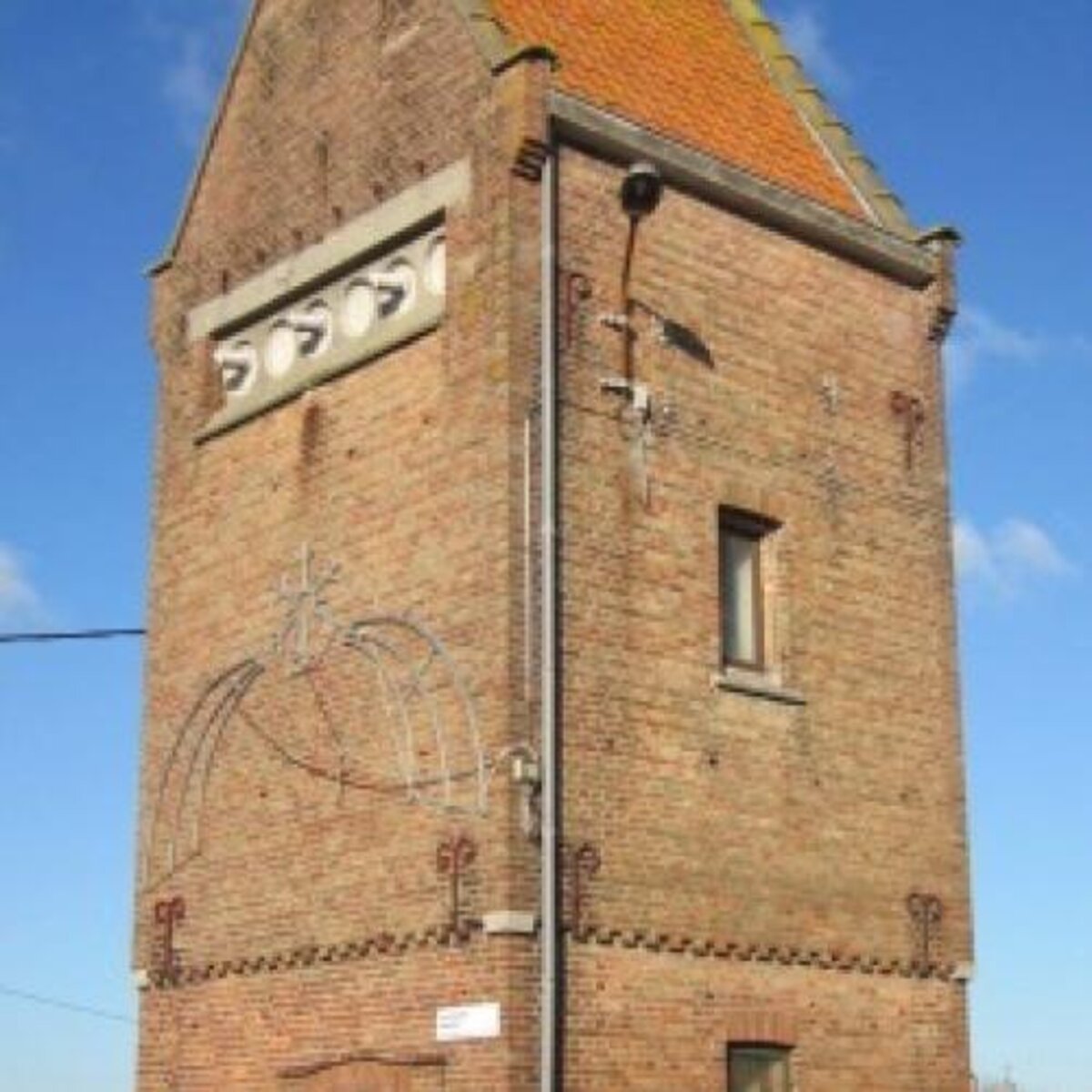 Elektriciteitscabine Sint-Pieters-Kapelle