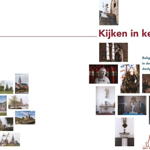 Nieuwe brochure ‘kijken in kerken – religieus erfgoed in Middelkerke’