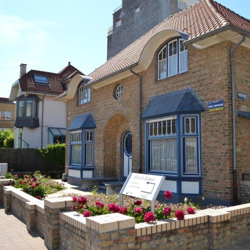 Rondleiding Villa Les Zéphyrs