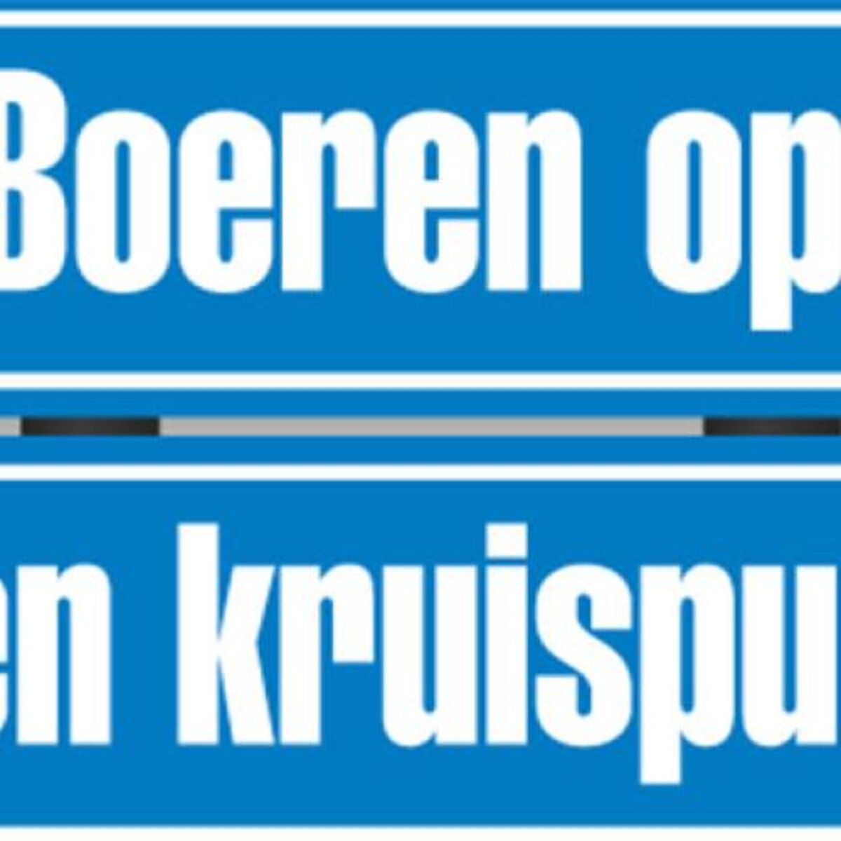 Vrijstelling sociale bijdragen (fruit en vlees)
