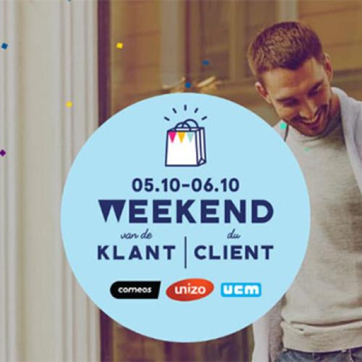 Doe mee aan het Weekend van de Klant