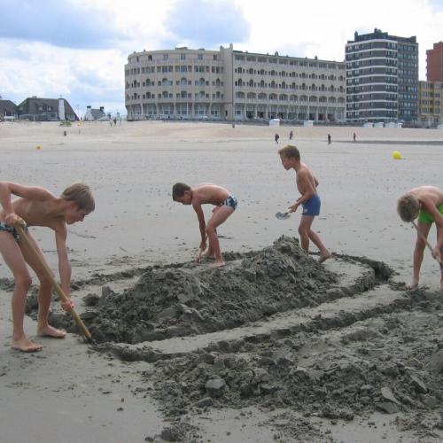 Strand- en dijktaferelen