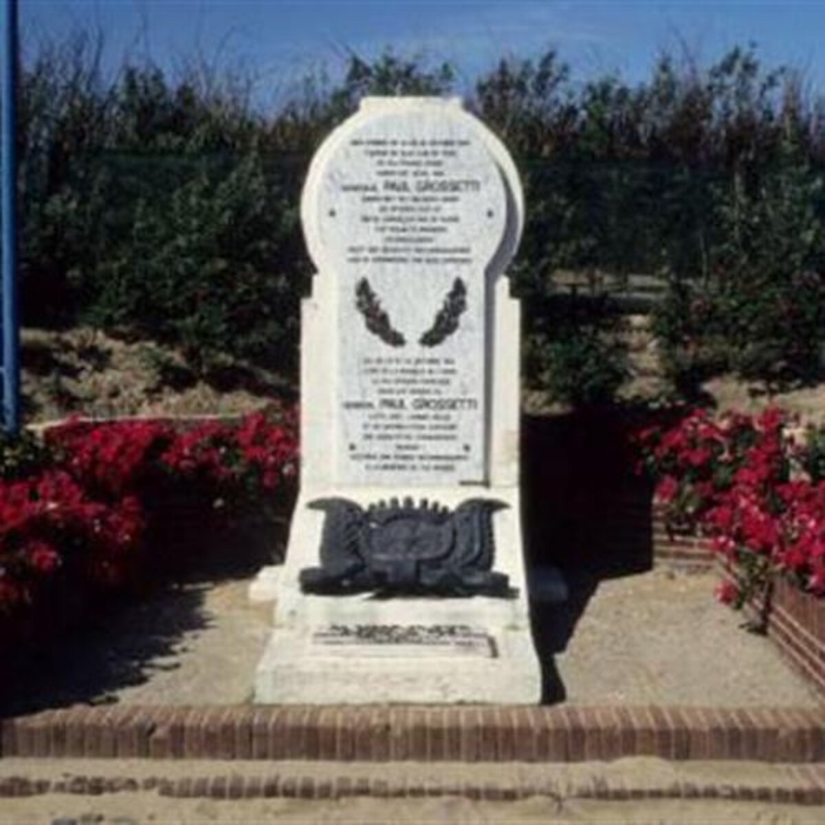 Monument Generaal Grossetti