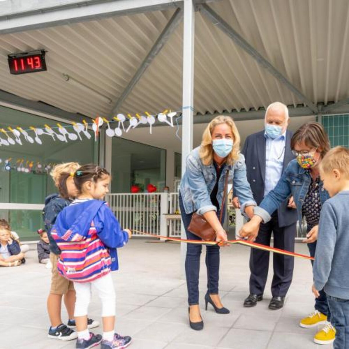 De Duinpieper: nieuwe school in het hart van Westende 
