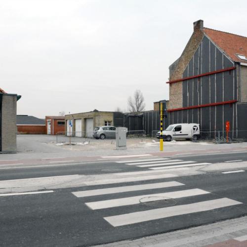 Nieuwe centrumparking Westende-Dorp