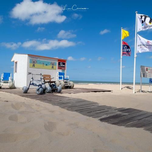 Beter toegankelijke strandlocaties