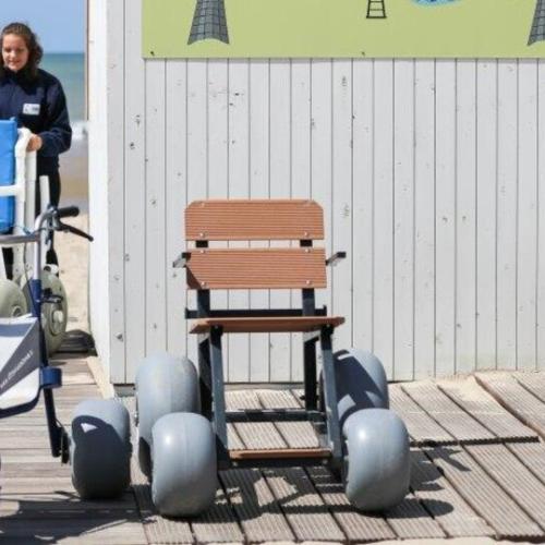 Beter toegankelijke strandlocaties