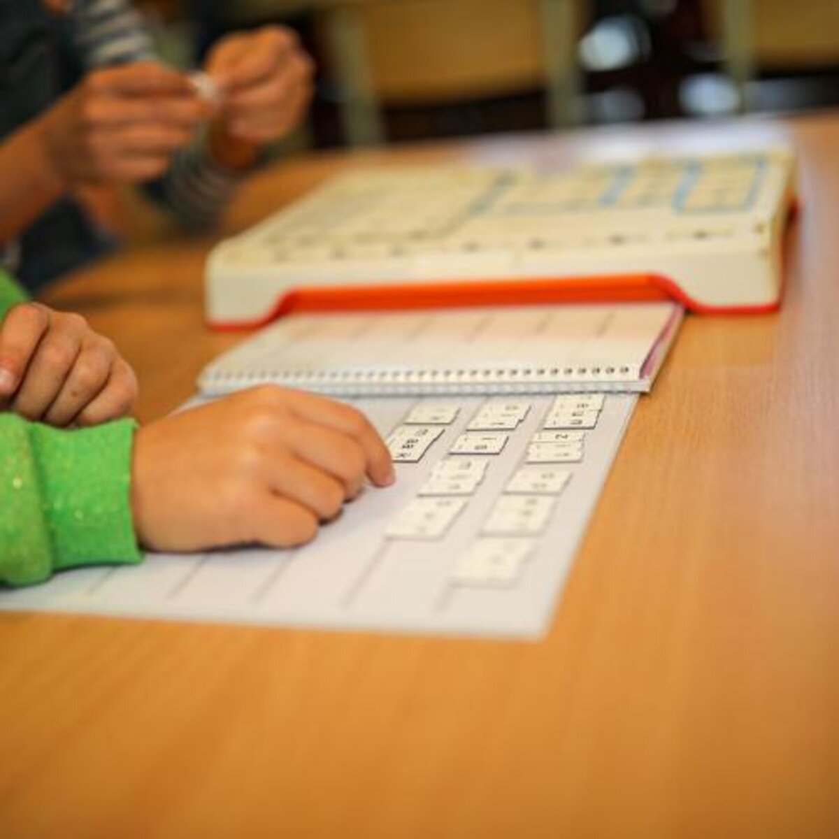 Educatief menu
