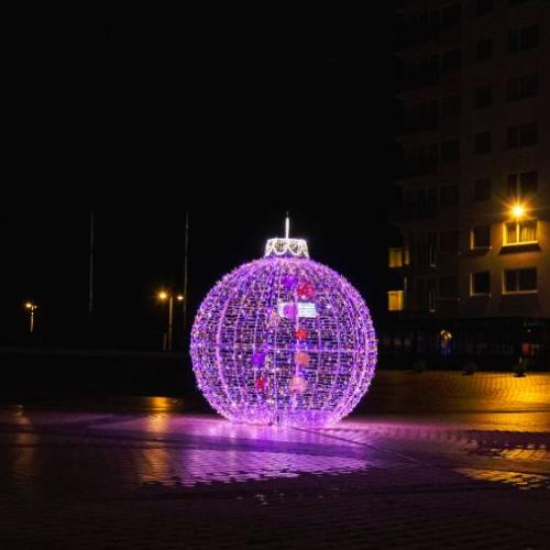 Kerstballenactie