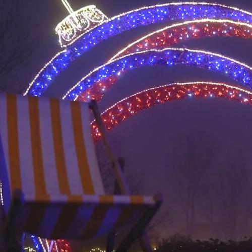 Kerststrandstoel Jeugdraad