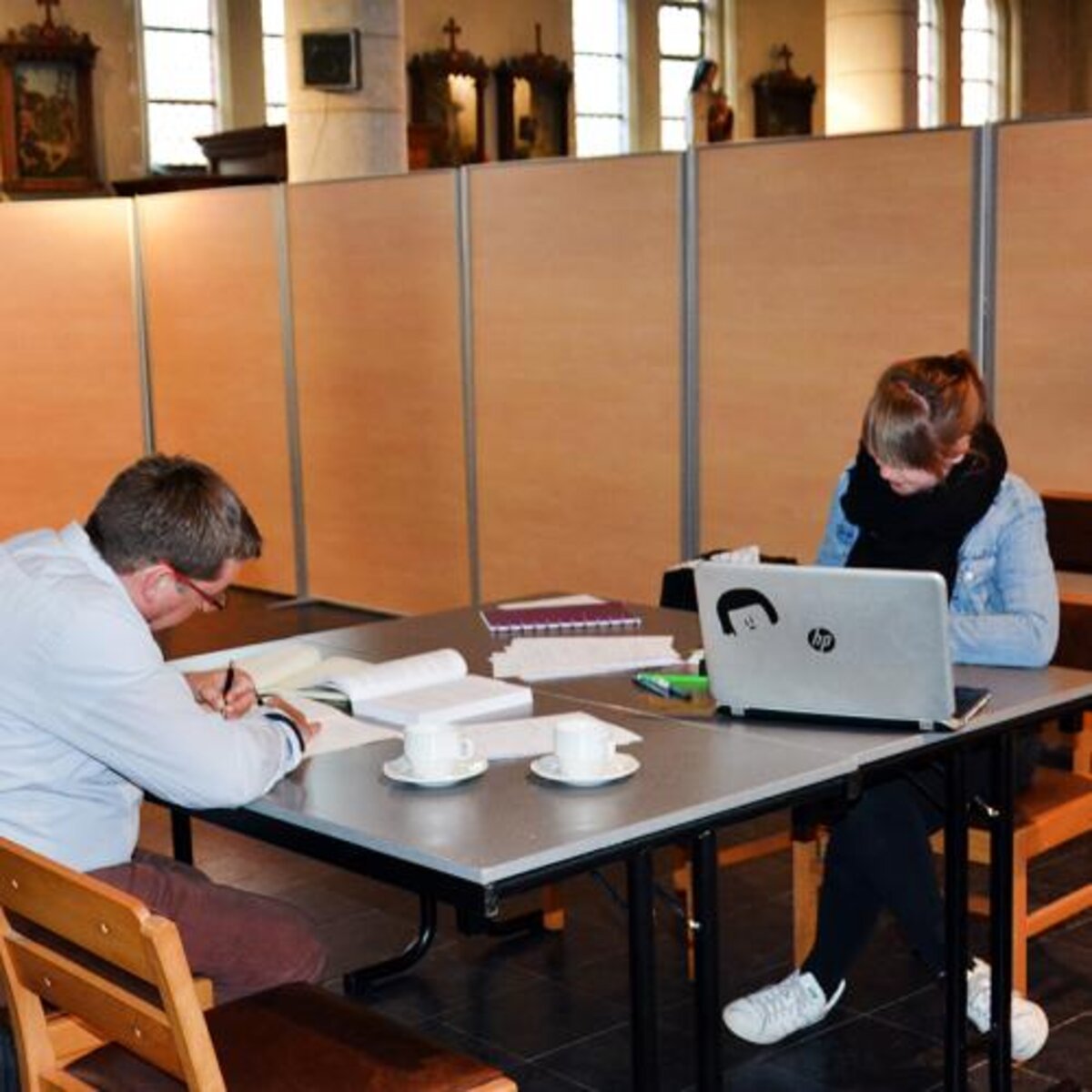 Kerk Sint-Pieters-Kapelle wordt opengesteld om te studeren