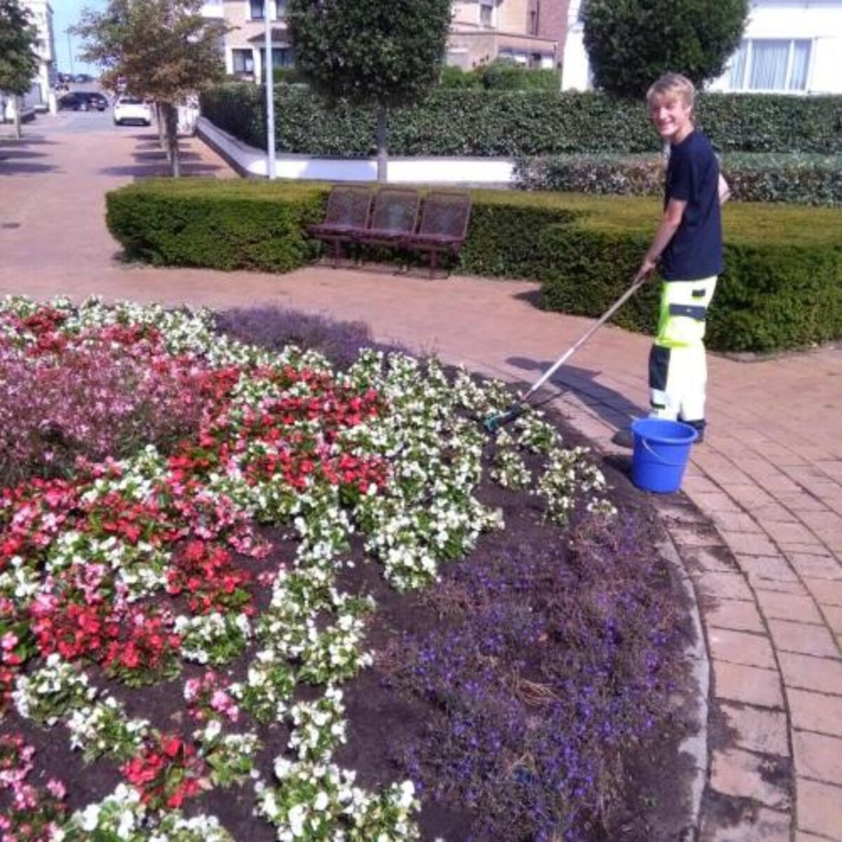 (gekwalificeerd) werkman/-vrouw: groenonderhoud openbaar domein 