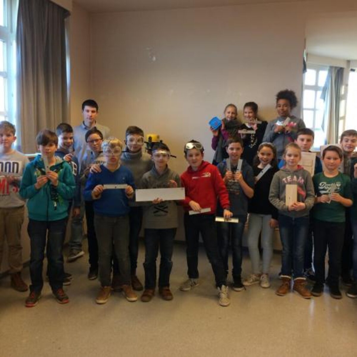 Workshop techniekacademie groot succes!